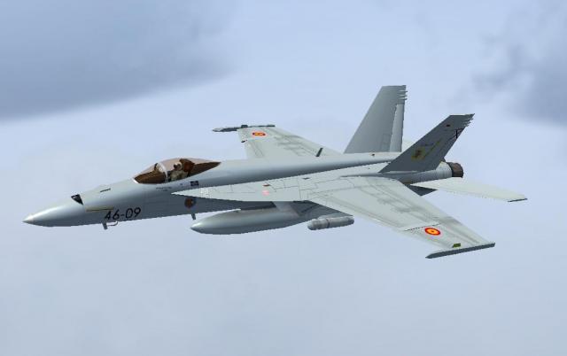 F18 HORNET EAE 